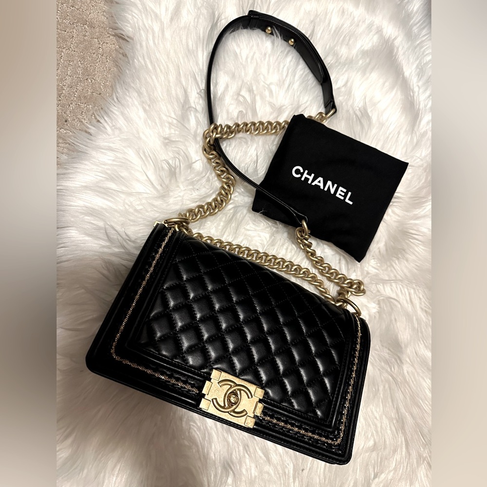 RARE CHANEL boy Limited Edition